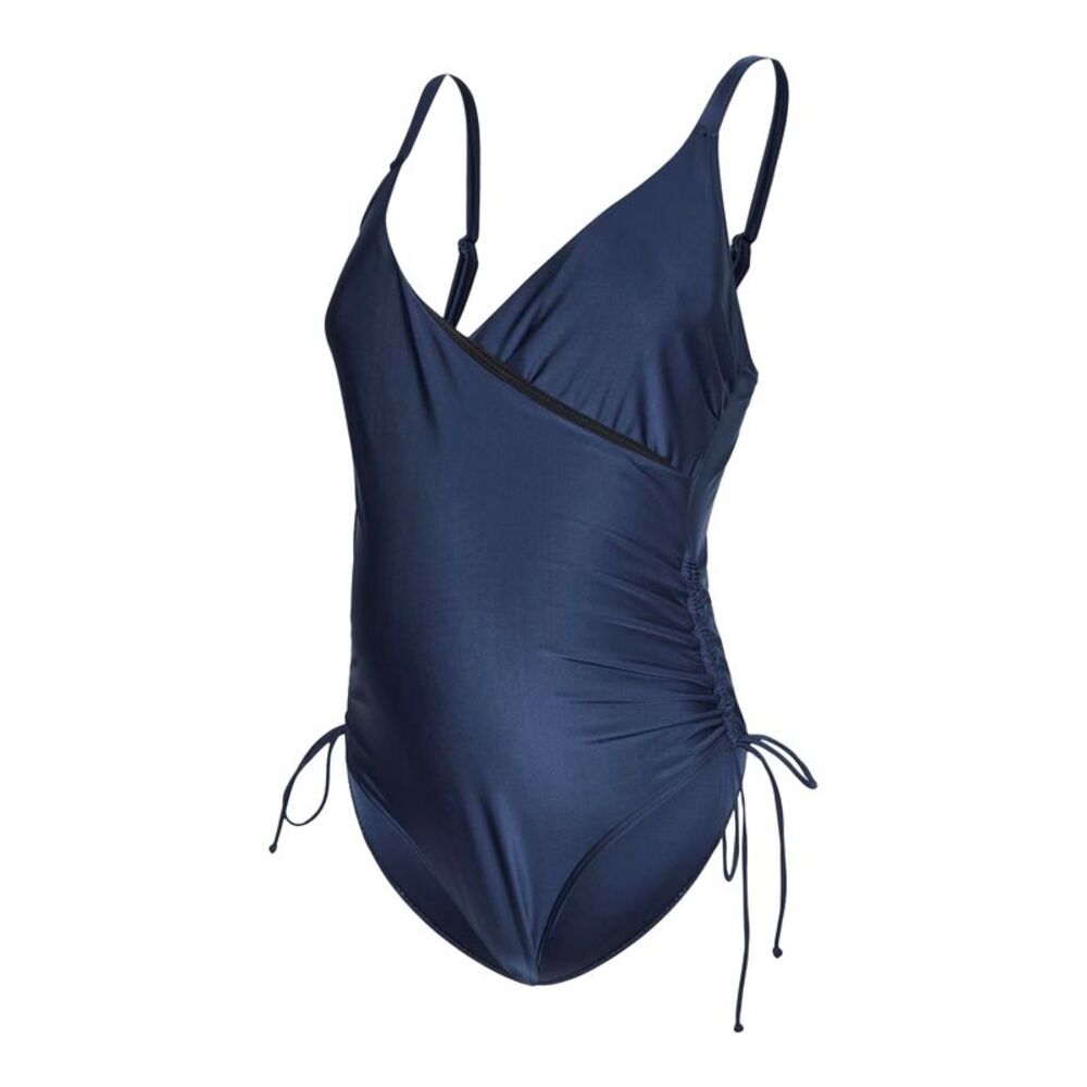 Mamalicious Womens/Ladies Maternity One Piece Bathing Suit / Navy Blazer
